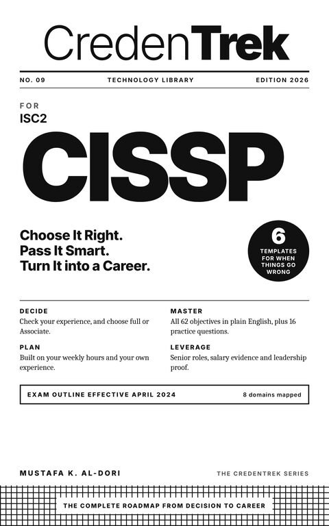 Cover of CredenTrek For CISSP
