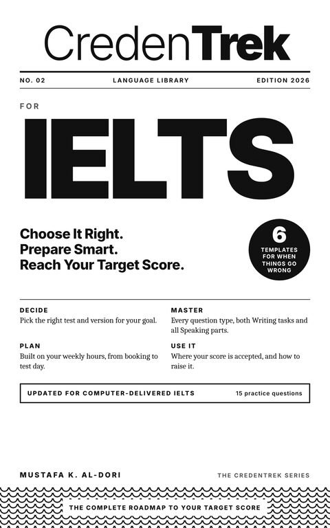 Cover of CredenTrek For IELTS