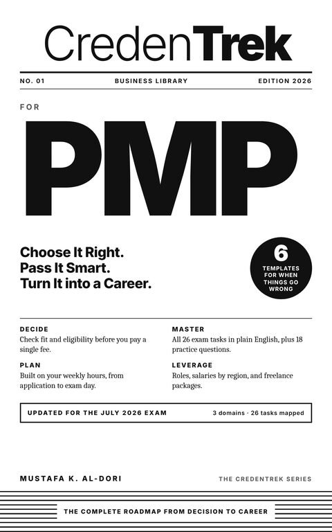 Cover of CredenTrek For PMP